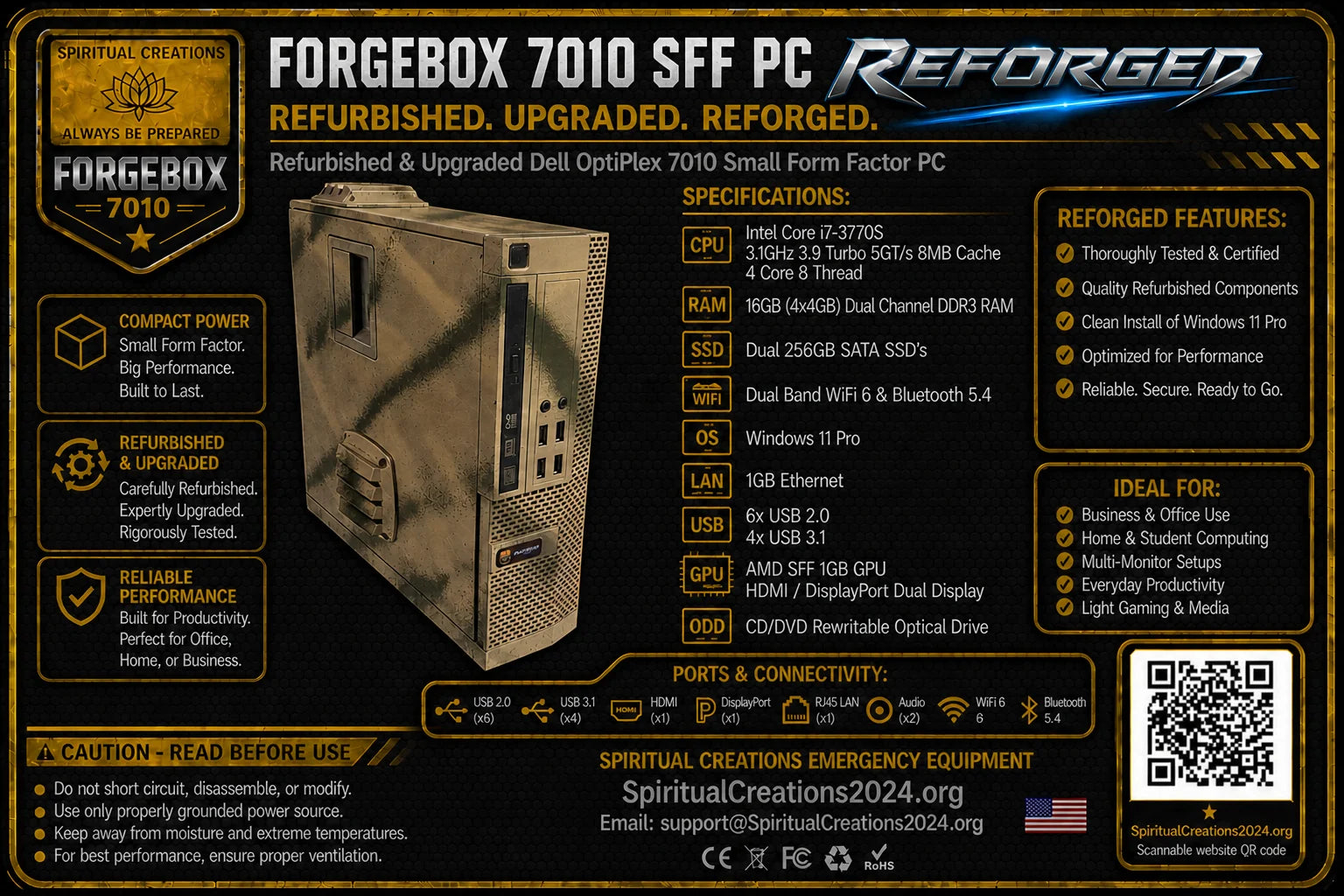 Forgebox 7010