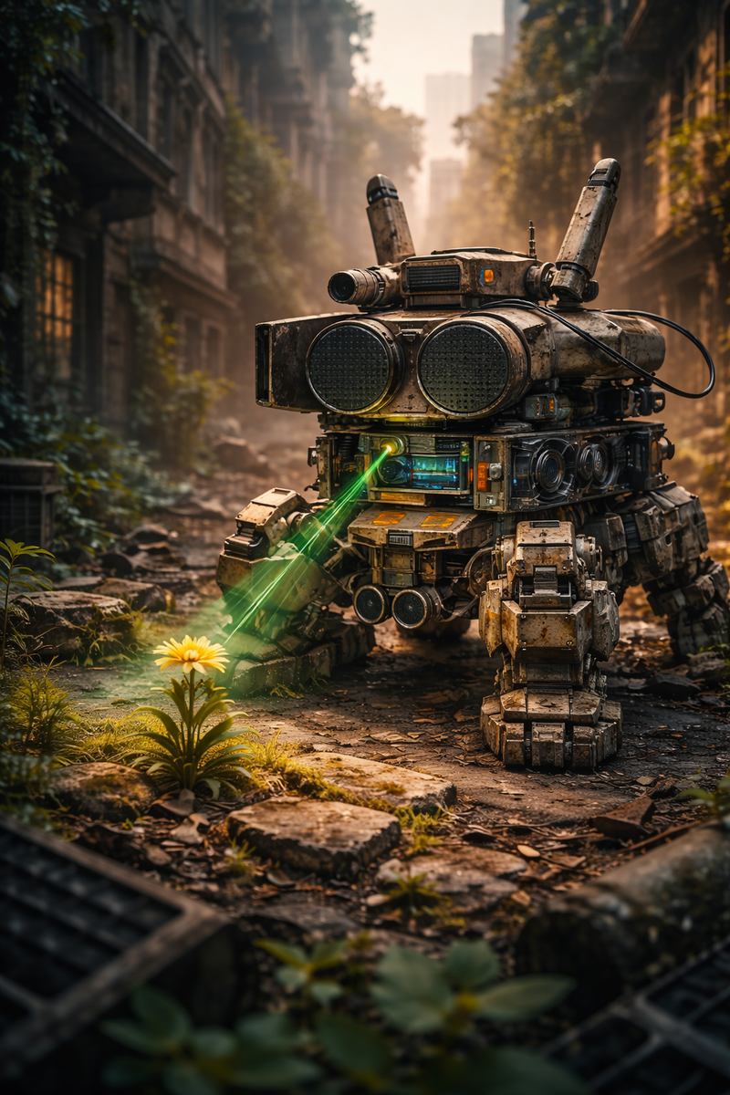 X-42 Autonomous Robot Assistant