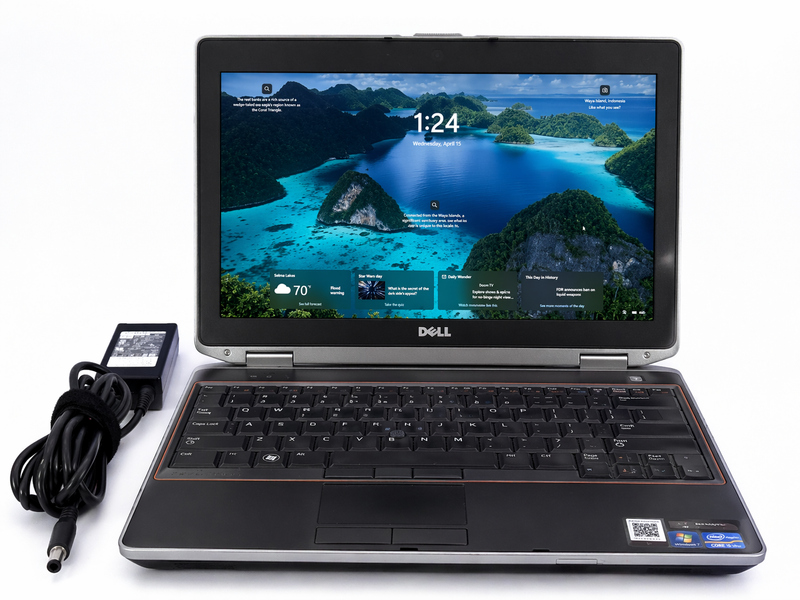 Refurbished Dell Latitude E6520 laptop