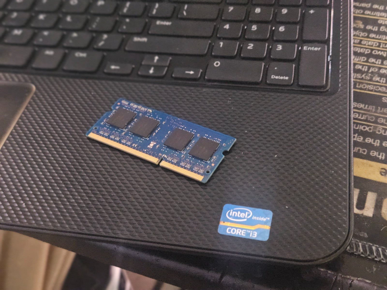 Dell Inspiron 15-3521 15.6in.  Intel Core i3 3rd Gen., 1.9GHz, *NO RAM*