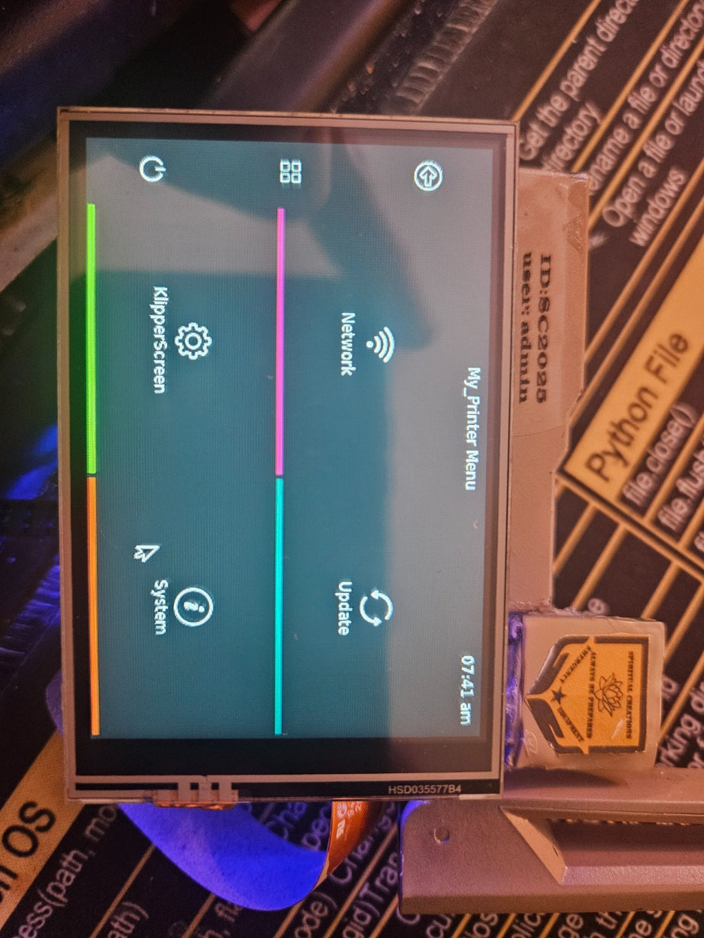 Pi Zero 2 W Klipper 3D Printer Upgrade, Klipperscreen, Mainsail OS, Crows Nest