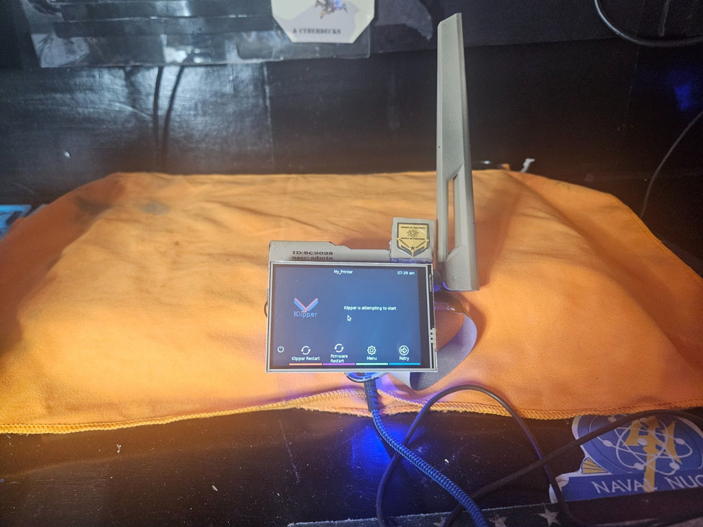 Pi Zero 2 W Klipper 3D Printer Upgrade, Klipperscreen, Mainsail OS, Crows Nest