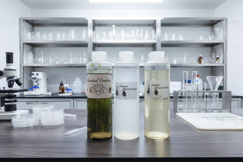 1000+ Live Moina Macrocopa (Daphnia's Smaller Cousin)  Culture, food mix too!