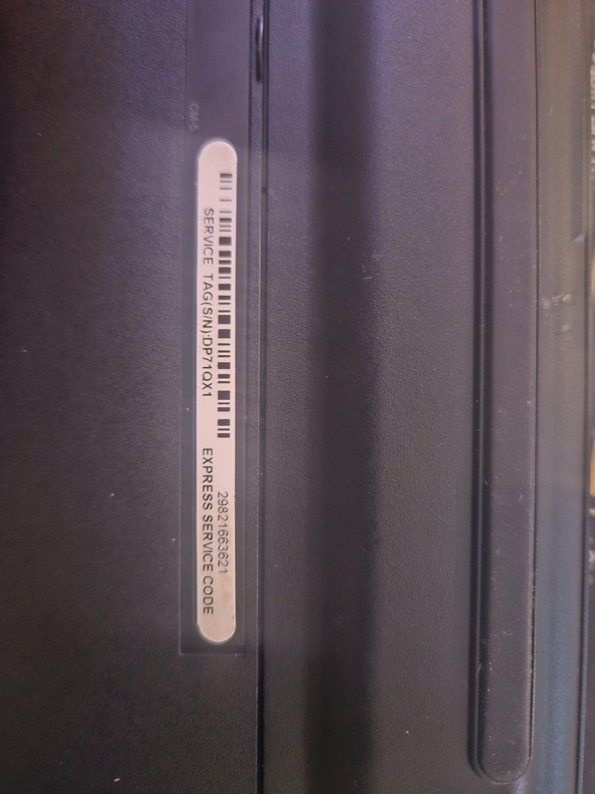 Dell Inspiron 15-3521 15.6in.  Intel Core i3 3rd Gen., 1.9GHz, *NO RAM*