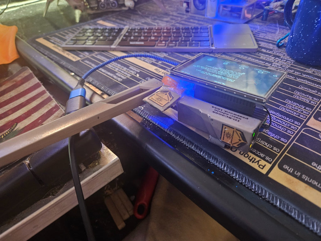 Pi Zero 2 W Klipper 3D Printer Upgrade, Klipperscreen, Mainsail OS, Crows Nest