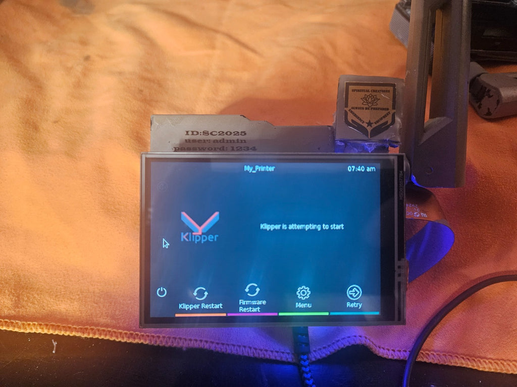 Pi Zero 2 W Klipper 3D Printer Upgrade, Klipperscreen, Mainsail OS, Crows Nest