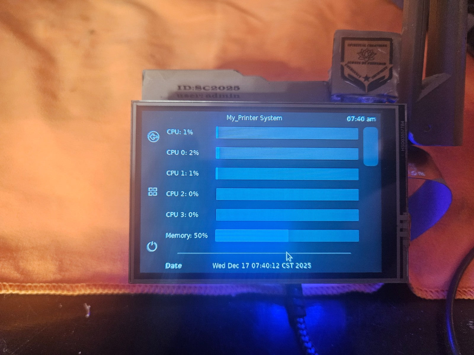 Pi Zero 2 W Klipper 3D Printer Upgrade, Klipperscreen, Mainsail OS, Crows Nest