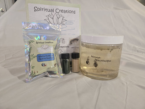 2000+ Live Moina Macrocopa 22oz container, with spirulina and dry yeast food mix