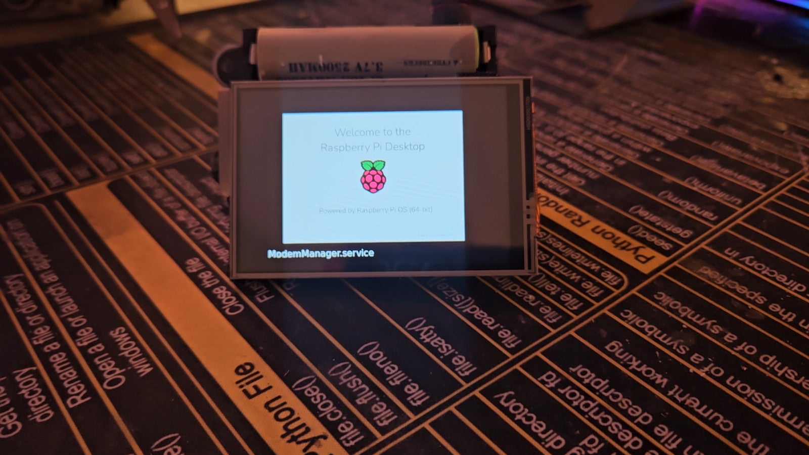 NETWORK SECURITY PEN TESTER Pwnagotchi+Fancygotchy long range antennae