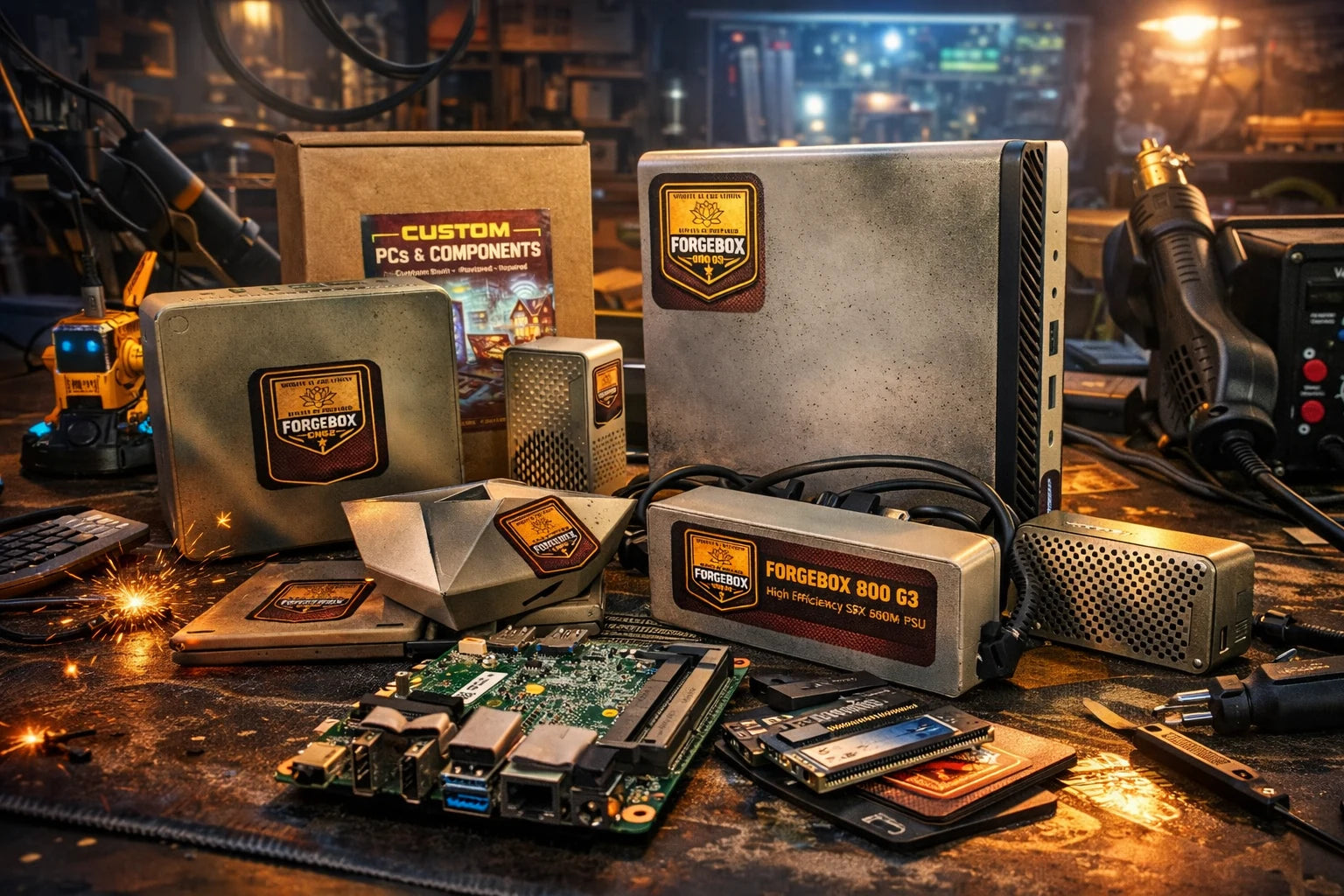 Forgebox CN62